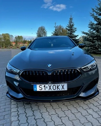 BMW Seria 8 cena 326000 przebieg: 81200, rok produkcji 2020 z Ełk małe 631